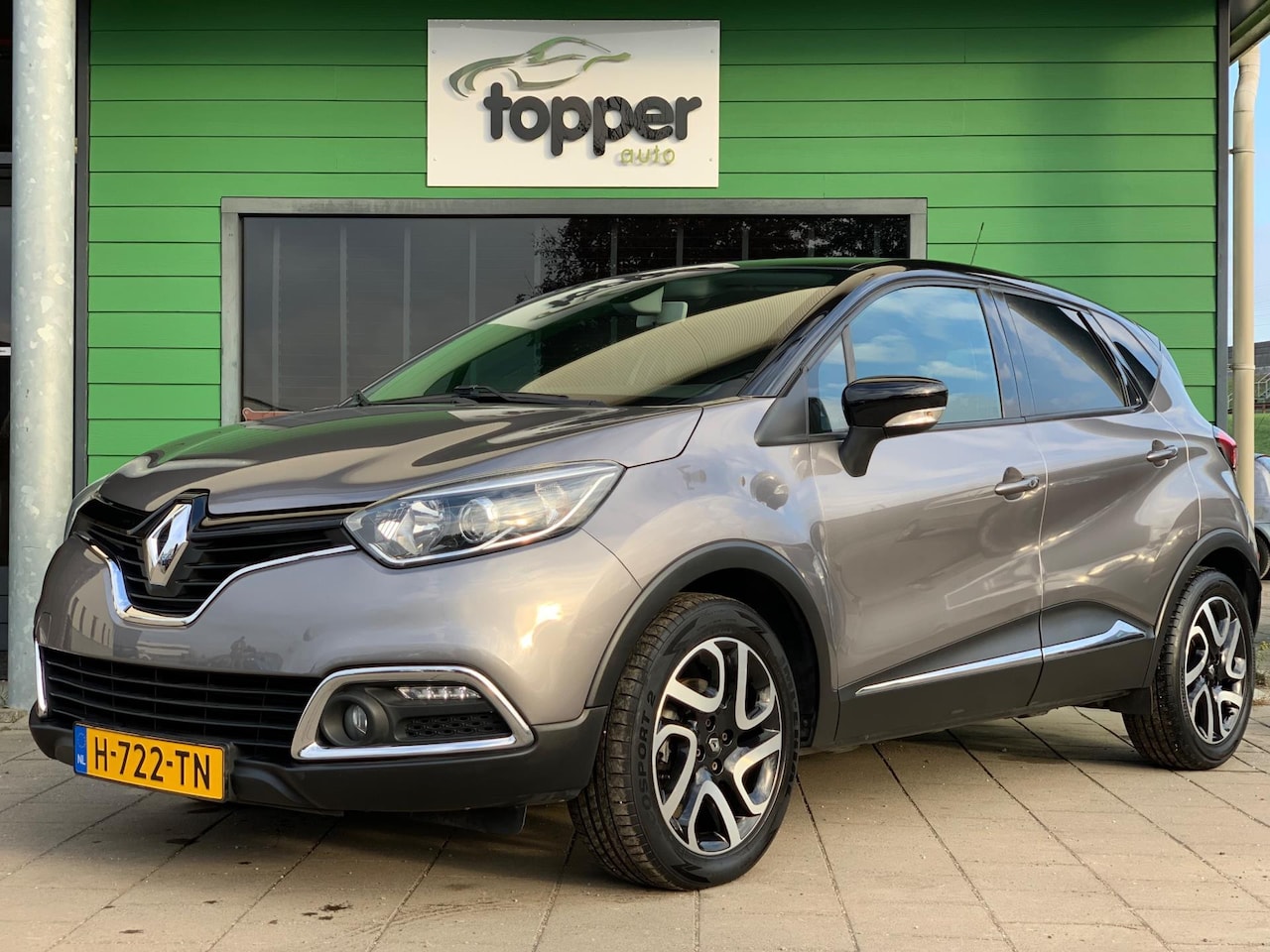 Renault Captur - 1.2 TCe Dynamique | Automaat | Camera | Navi | Cruise Control | LED | - AutoWereld.nl