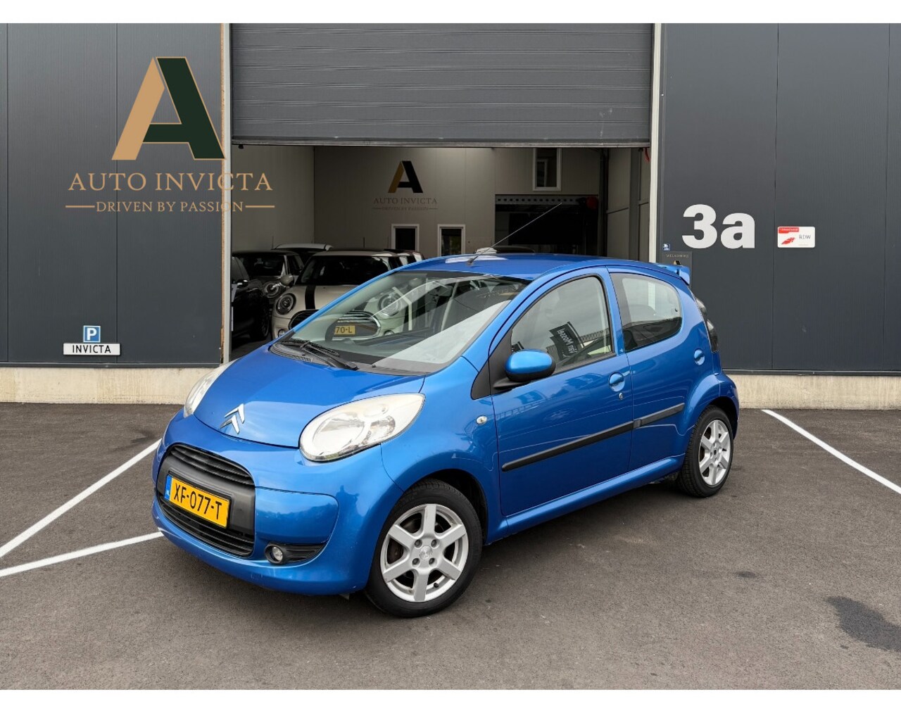Citroën C1 - 1.0 - Ambience - Airco - 5drs - AutoWereld.nl