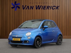Fiat 500 C - 1.2 500S | Half leer/stof | Zeer nette staat | Parkeersensoren