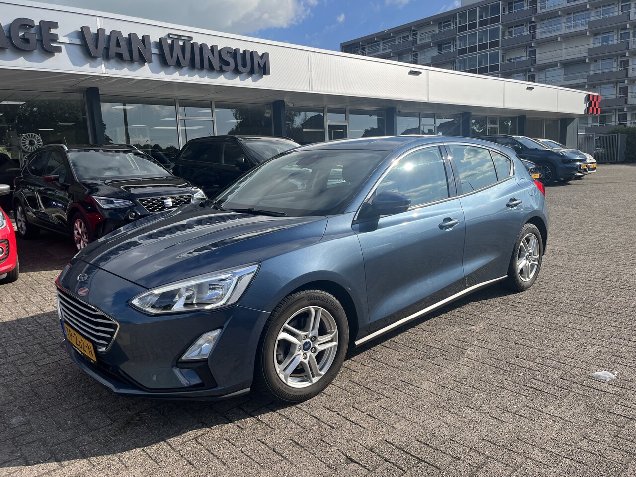 Ford Focus - 1.0 EcoBoost Trend Edition Business navi cruise Lmv Nap nieuw model - AutoWereld.nl