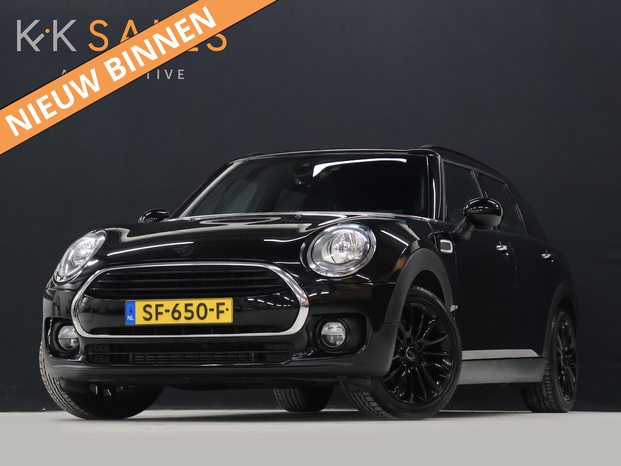 MINI Clubman - Mini 1.5 Cooper Salt Business [JWC INTERIEUR, NAVIGATIE, BLUETOOTH, HEAD-UP DISPLAY, CRUIS - AutoWereld.nl