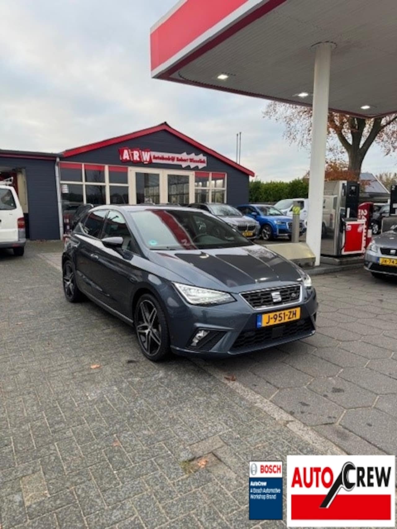 SEAT Ibiza - 1.0 EcoTSI 95pk FR Business Intense Plus - AutoWereld.nl