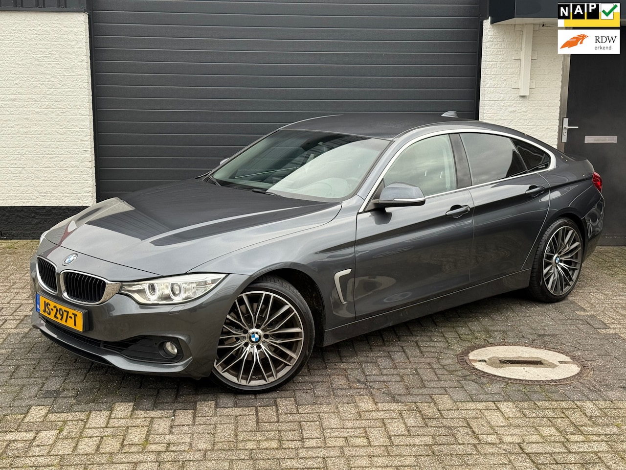 BMW 4-serie Gran Coupé - 430i Centennial High Executive 430i Centennial High Executive - AutoWereld.nl