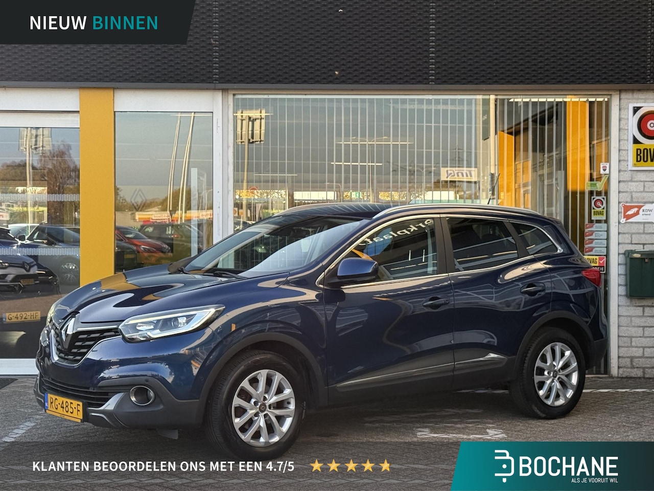 Renault Kadjar - 1.5 dCi Intens | NAP | Trekhaak | Navigatie | Achteruitrijcamera | Dodehoek detectie | Cli - AutoWereld.nl