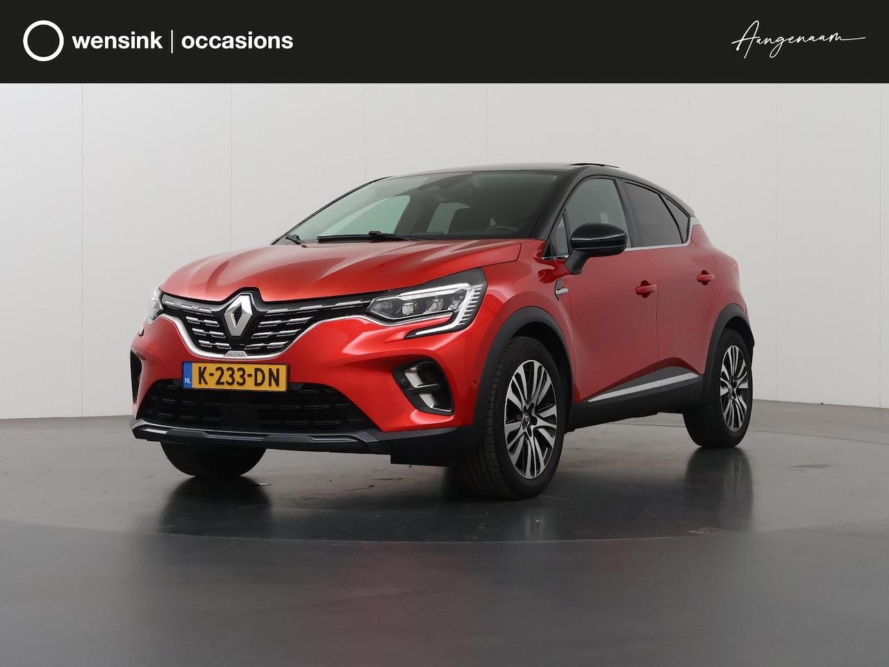 Renault Captur - 1.3 TCe 155 Initiale Paris | Panoramadak | Parkeercamera 360° | Stoelverwarming | Keyless - AutoWereld.nl