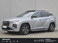 Hyundai Tucson - 1.6 T-GDI 230pk HEV N Line Sky Automaat / Fabrieksgarantie tot 04-2029 / 1600kg Trekgewich