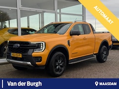 Ford Ranger - 2.0 Super Cab EcoBlue Wildtrak Verwarmd stuurwiel - Verwarmde stoelen - 360° camera