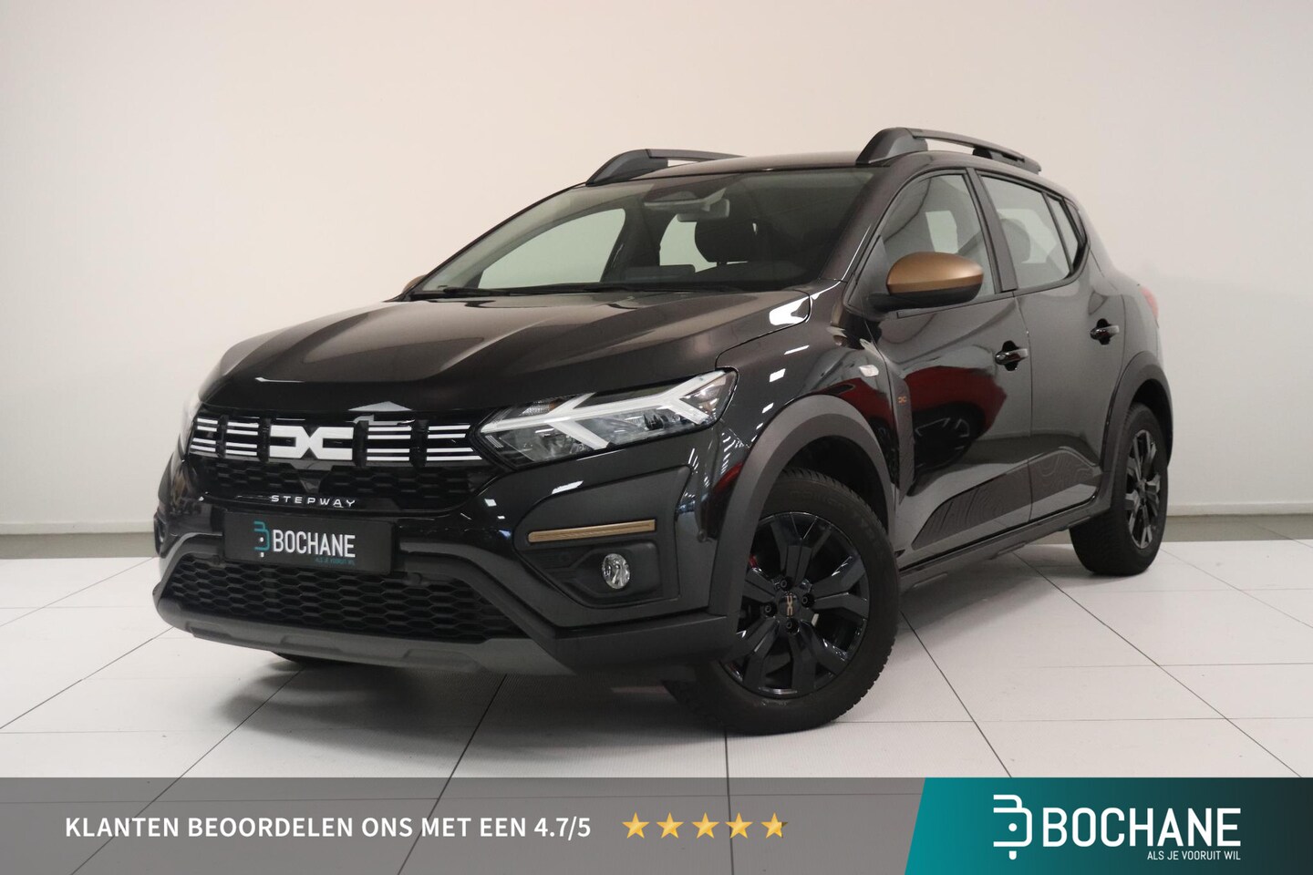 Dacia Sandero Stepway - 1.1 TCe 110 Expression | Climate control | Stoelverwarming | Navigatie | Smartphone interg - AutoWereld.nl