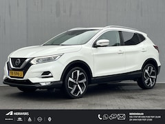 Nissan Qashqai - 1.2 Tekna / Trekhaak (Trekgewicht 1.200kg) / 360° Camera / Stoelverwarming / Voorruitverwa
