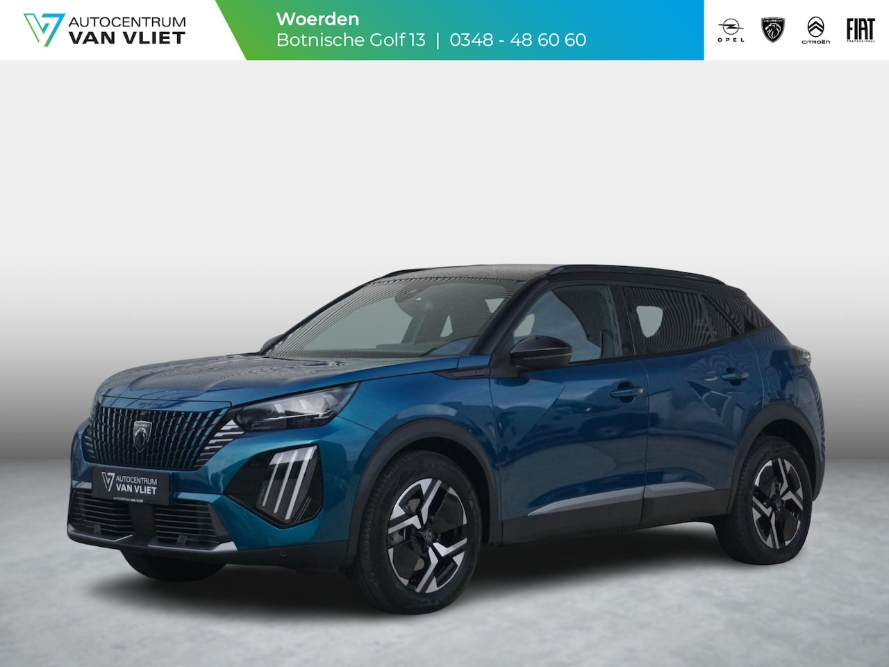 Peugeot 2008 - 1.2 Hybrid 136 GT Alcantara pakket - AutoWereld.nl