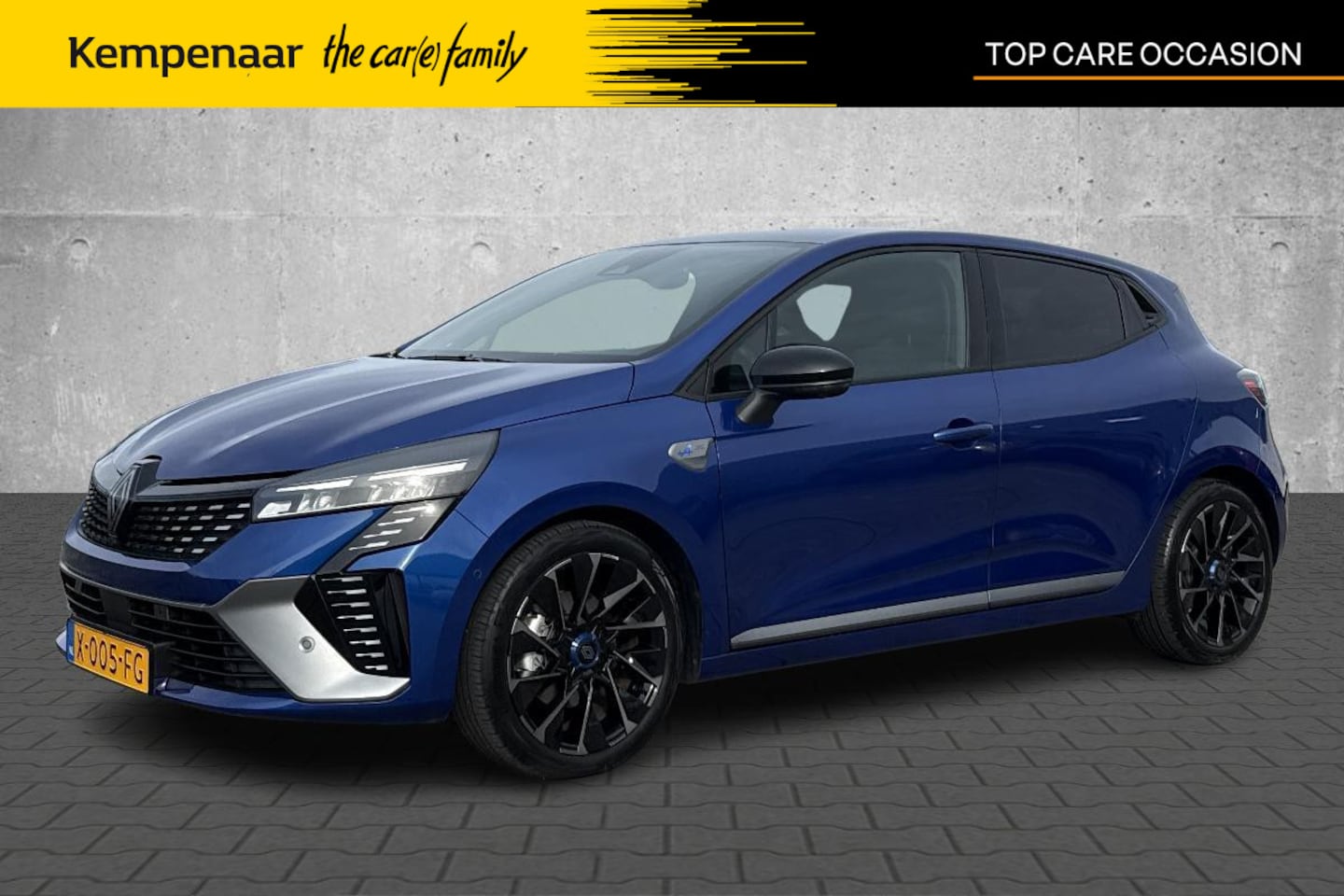 Renault Clio - 1.6 E-Tech Full Hybrid 145 esprit Alpine 1.6 E-Tech Full Hybrid 145 esprit Alpine - AutoWereld.nl