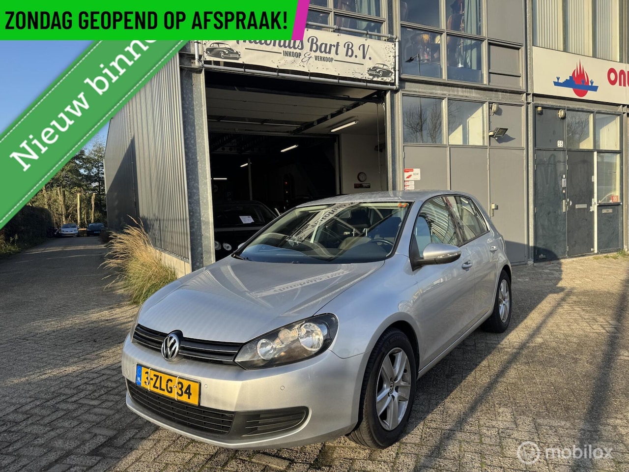 Volkswagen Golf - 1.4 Trendline Airco! Cruise control! Nieuwe APK! NAP Rapport! - AutoWereld.nl