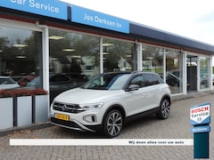 Volkswagen T-Roc - 1.5 TSI Black Style DSG - Camera | ACC | Matrix LED | CarPlay | Park Assist | Elek. klep
