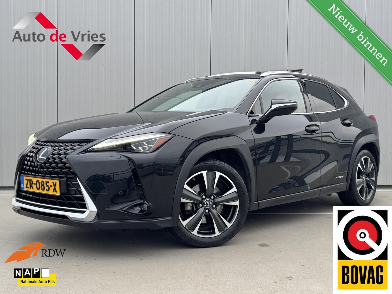 Lexus UX - 250h Executive Line President Pack|Trekhaak|NL-Auto - AutoWereld.nl