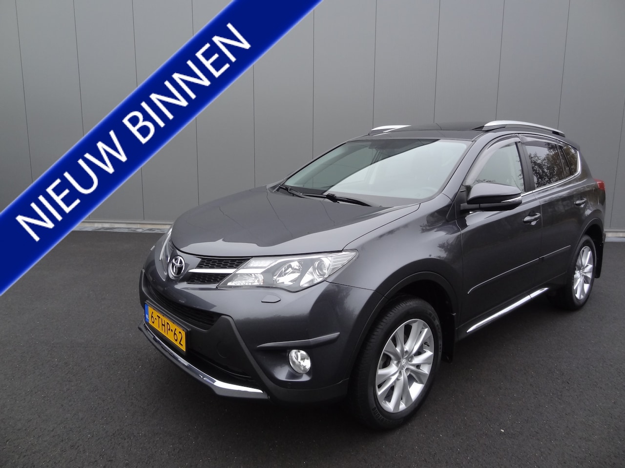 Toyota RAV4 - 2.0 Executive Business 4WD | 23.646 KM !!!! | NAP- NL AUTO | - AutoWereld.nl