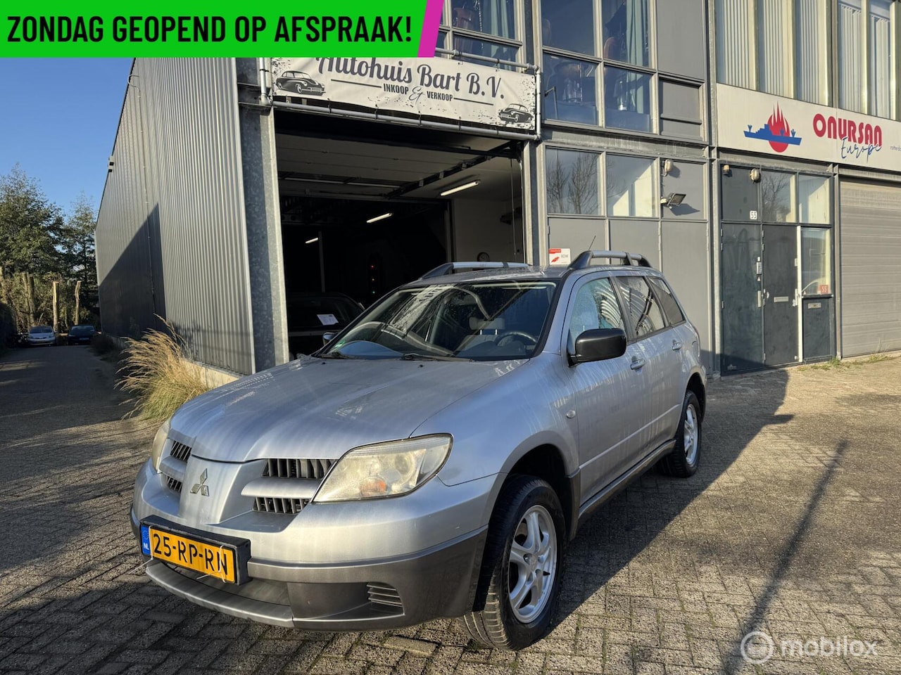 Mitsubishi Outlander - 2.0 Invite plus Airco! Nieuwe APK! NAP Logisch! - AutoWereld.nl