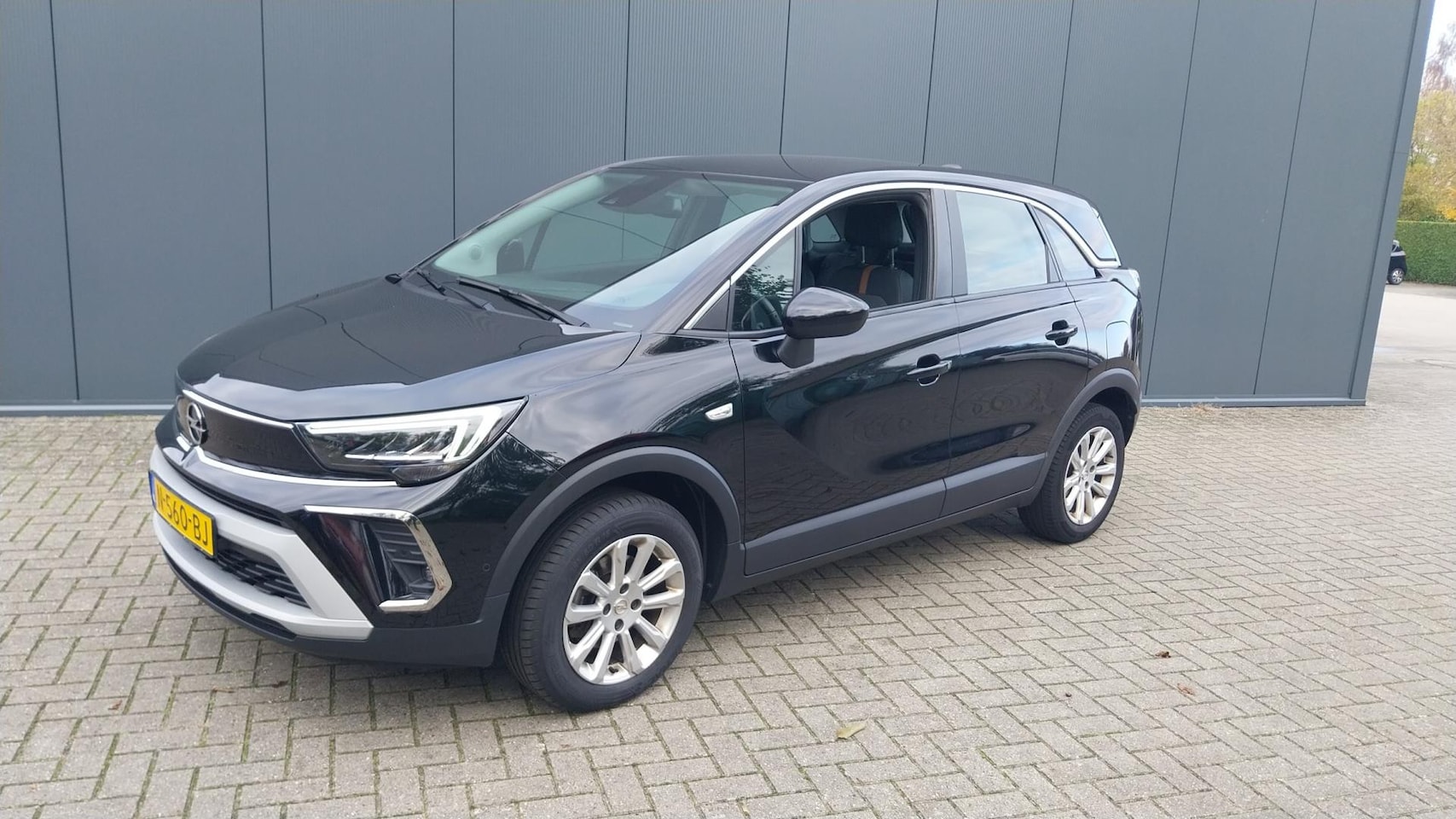 Opel Crossland - 1.2 Turbo Elegance//NAVI//LMV/ECC - AutoWereld.nl