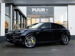 Porsche Cayenne Coupé - 3.0 E-Hybrid Sport Chrono Passenger Display - 18-weg Zetels - 360 Camera - Trekhaak