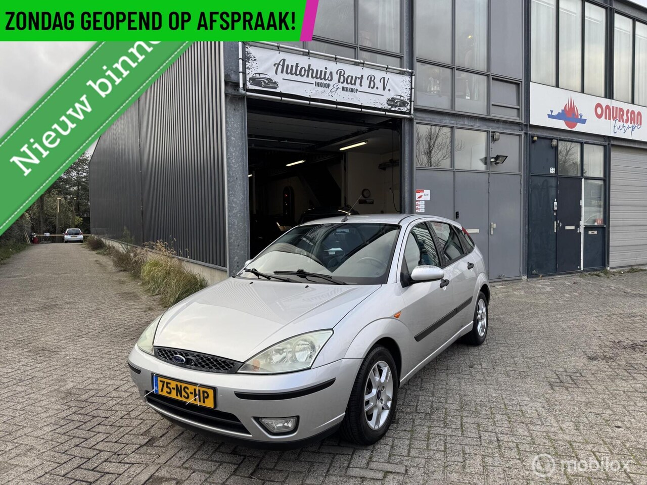 Ford Focus - 1.6-16V Collection Airco! Nieuwe APK! NAP Logisch! - AutoWereld.nl