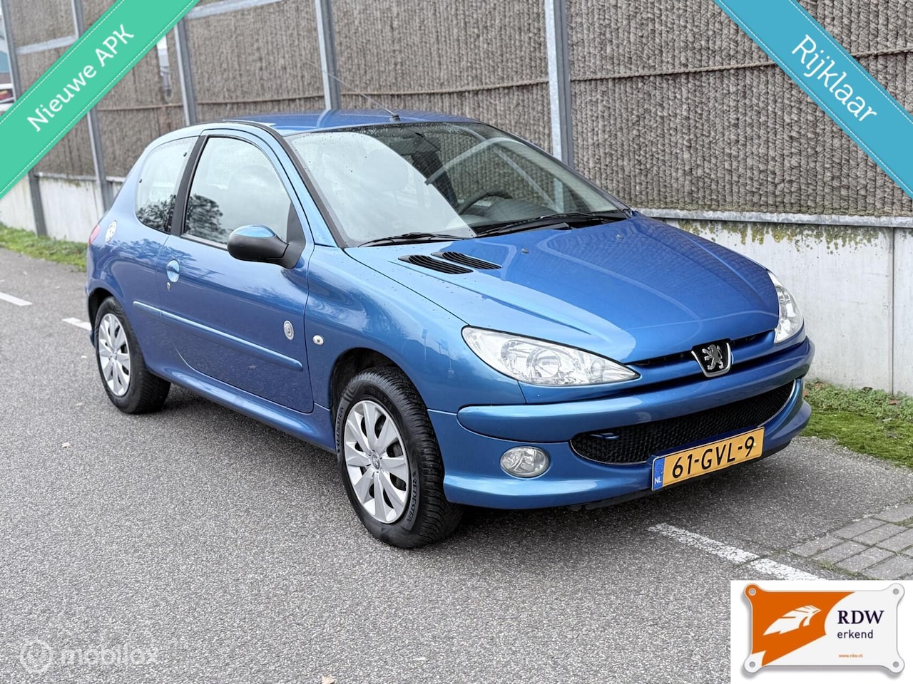 Peugeot 206 - 1.4 Génération NAP/NWE APK/AIRCO/CRUISE CONTROLE - AutoWereld.nl
