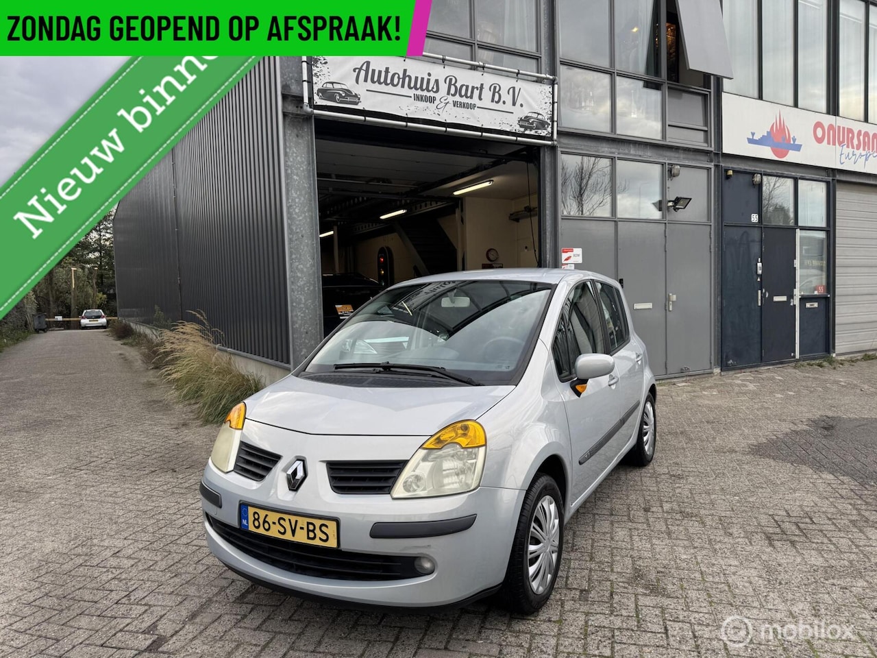 Renault Modus - 1.2-16V Authentique Comfort Airco! Nieuwe APK! NAP Rapport! - AutoWereld.nl