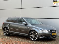 Audi A3 Sportback - 1.4 TFSI 3xS-Line |Automaat |Half Leder |Xenon |Led |Navi |Cruise |Nap |Boekjes