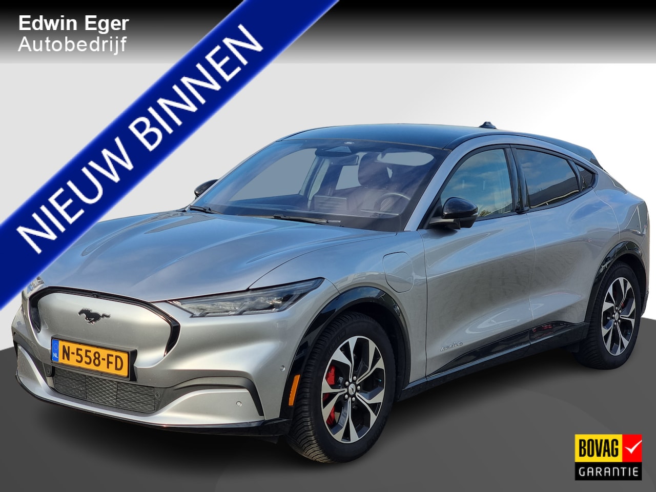 Ford Mustang Mach-E - AWD 75 kWh | Pano | Premium Audio | Technology Pack Plus | - AutoWereld.nl
