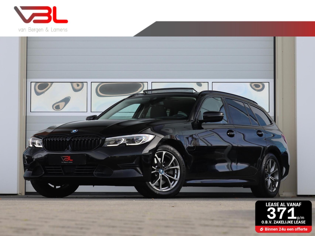 BMW 3-serie Touring - 320e High Executive | Panoramadak - AutoWereld.nl