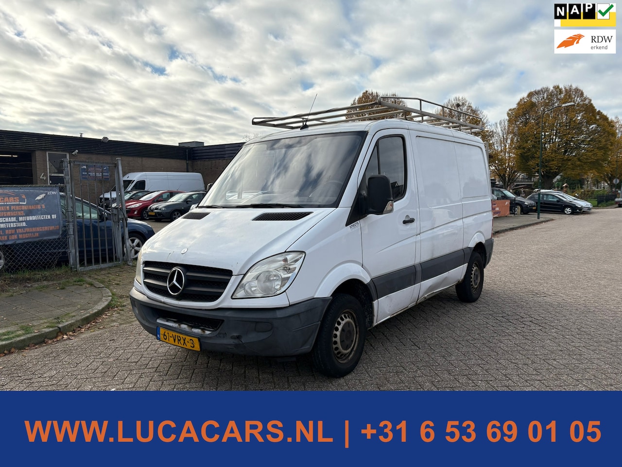 Mercedes-Benz Sprinter - 209 2.2 CDI 325 Functional 209 2.2 CDI 325 Functional - AutoWereld.nl