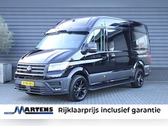 Volkswagen Crafter - 30 2.0 TDI 140pk DSG L3H3 Exclusive BPM vrij Betimmering Trekhaak Camera Led Virtual Cockp
