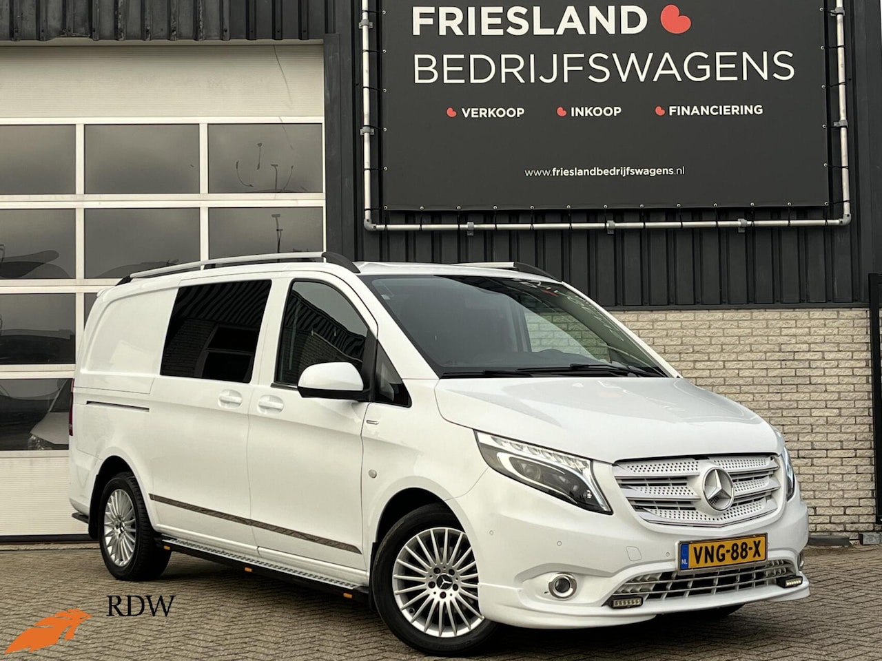 Mercedes-Benz Vito - Bestel 116 CDI Lang - AutoWereld.nl