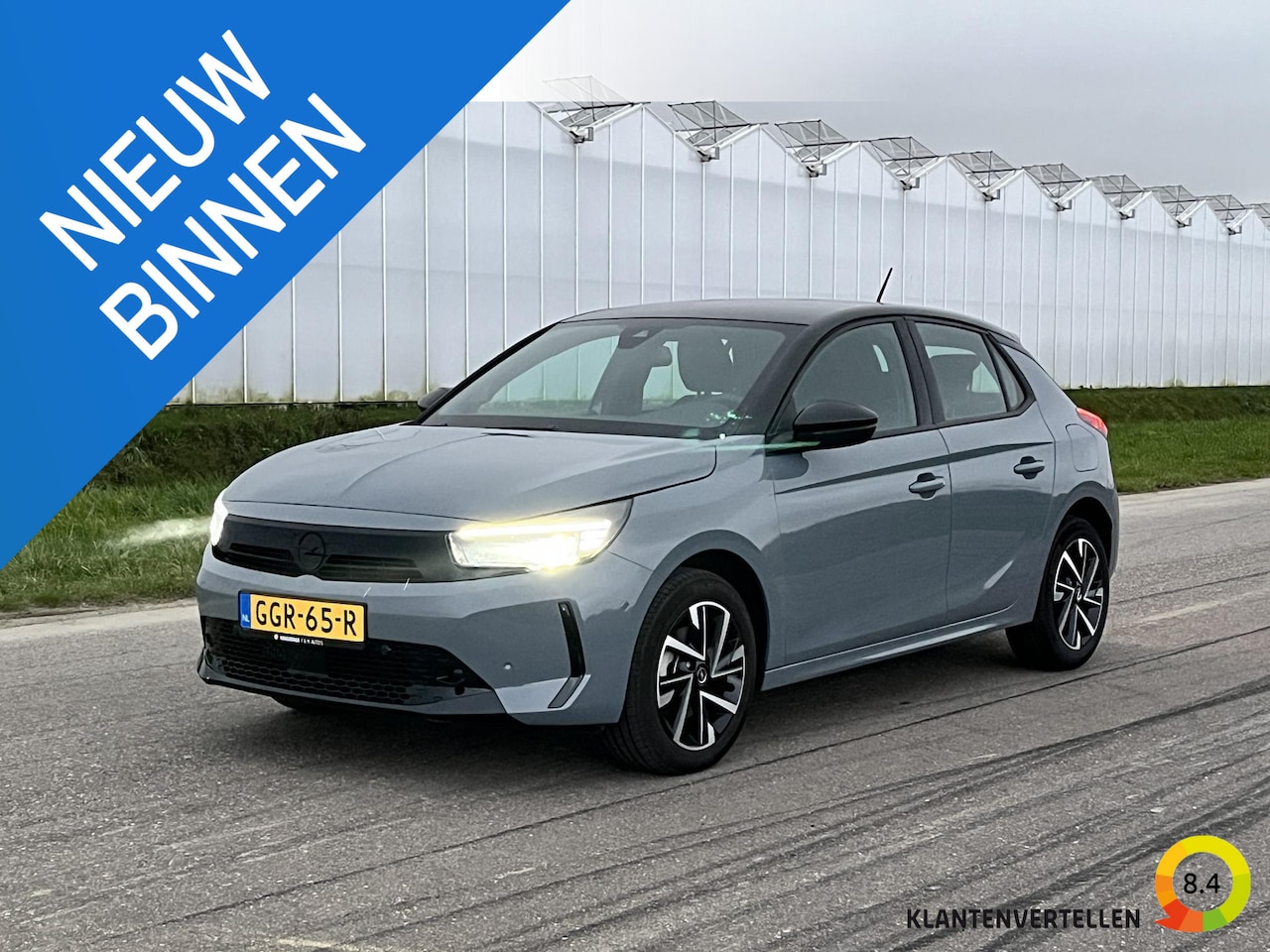 Opel Corsa - 1.2 Turbo GS - AutoWereld.nl