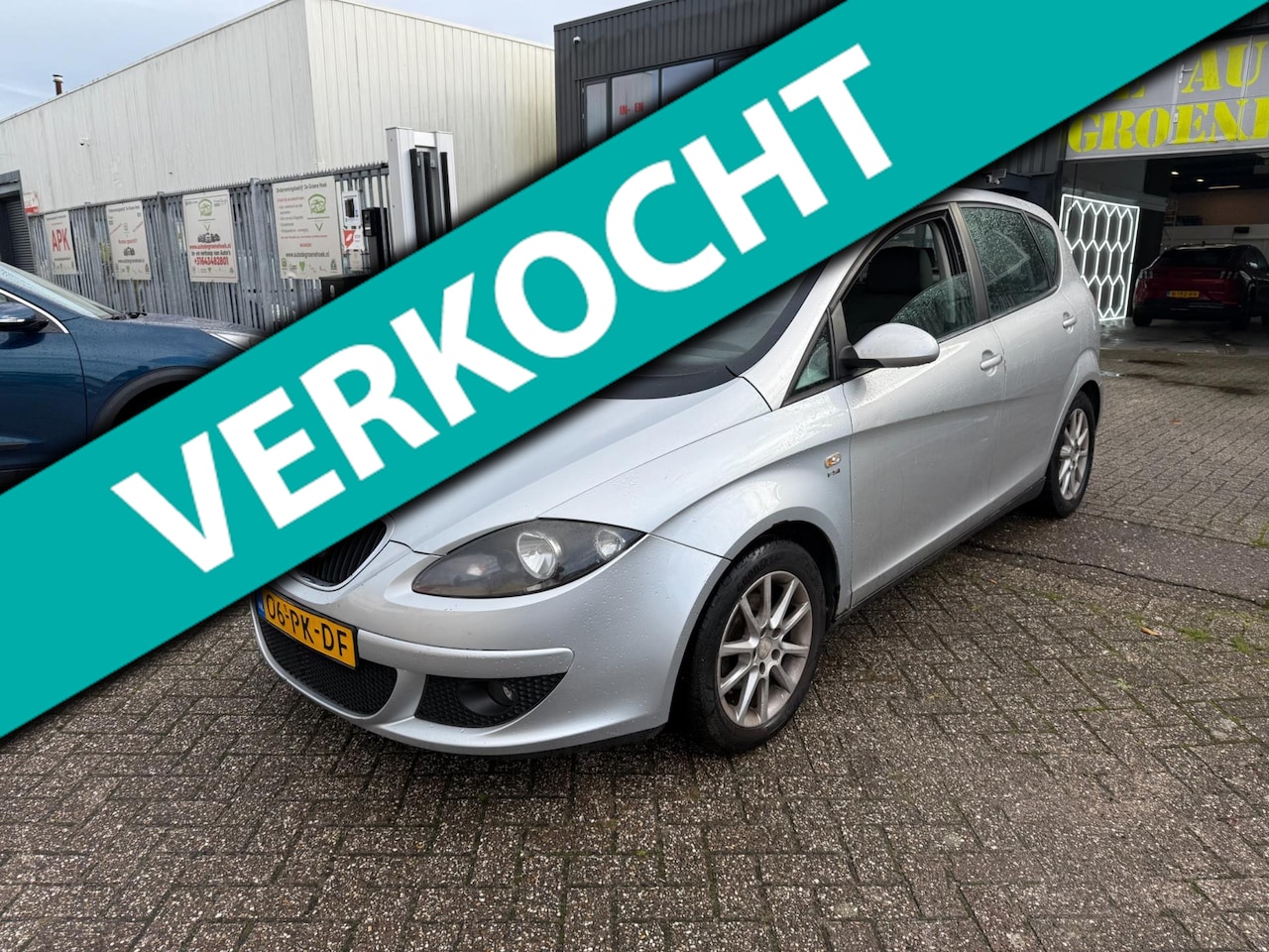 SEAT Altea - 1.6 Stylance 1.6 Stylance - AutoWereld.nl