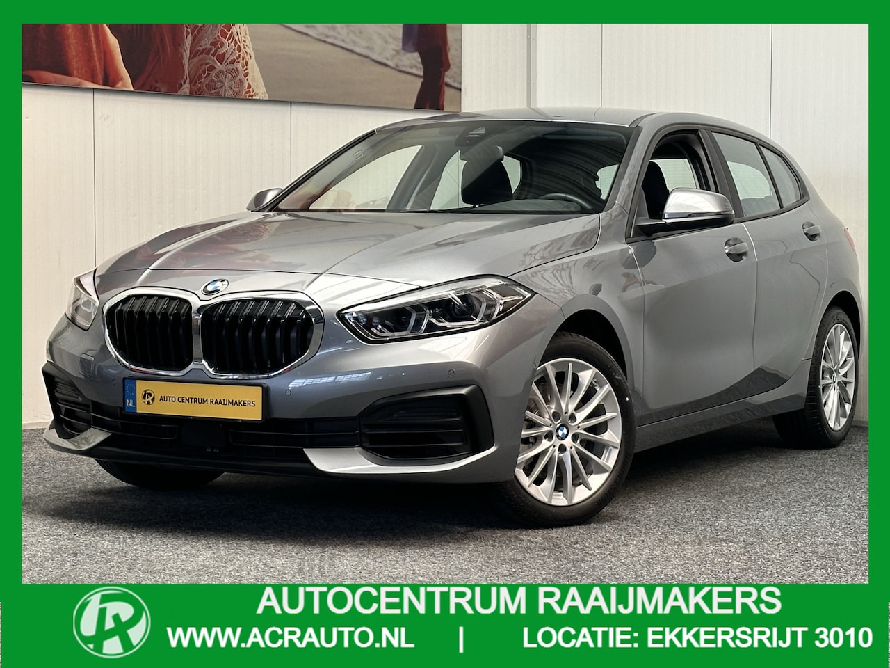 BMW 1-serie - 116 NIEUWSTAAT !!! NAVIGATIE CRUISE CONTROL STOEL EN STUURVERWARMING APPLE CARPLAY/ANDROID - AutoWereld.nl