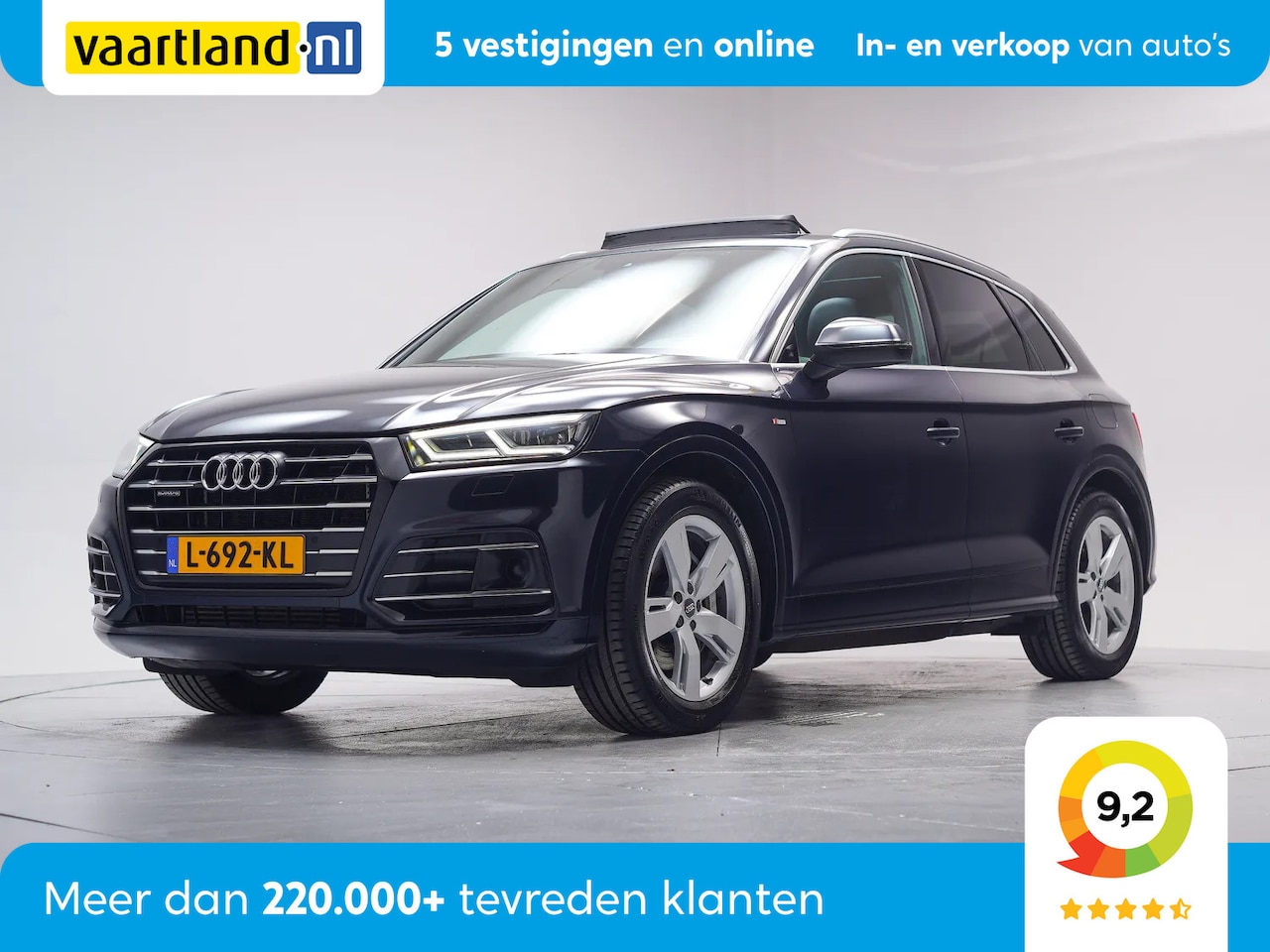 Audi Q5 - 55 TFSI e quattro Competition Aut. [ Panoramadak Virtual Leder ] - AutoWereld.nl