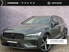 Volvo V60 - 2.0 T6 Plug-in hybrid AWD Ultra Dark | Styling Pack | Bowers & Wilkins | Massage | Stoel v