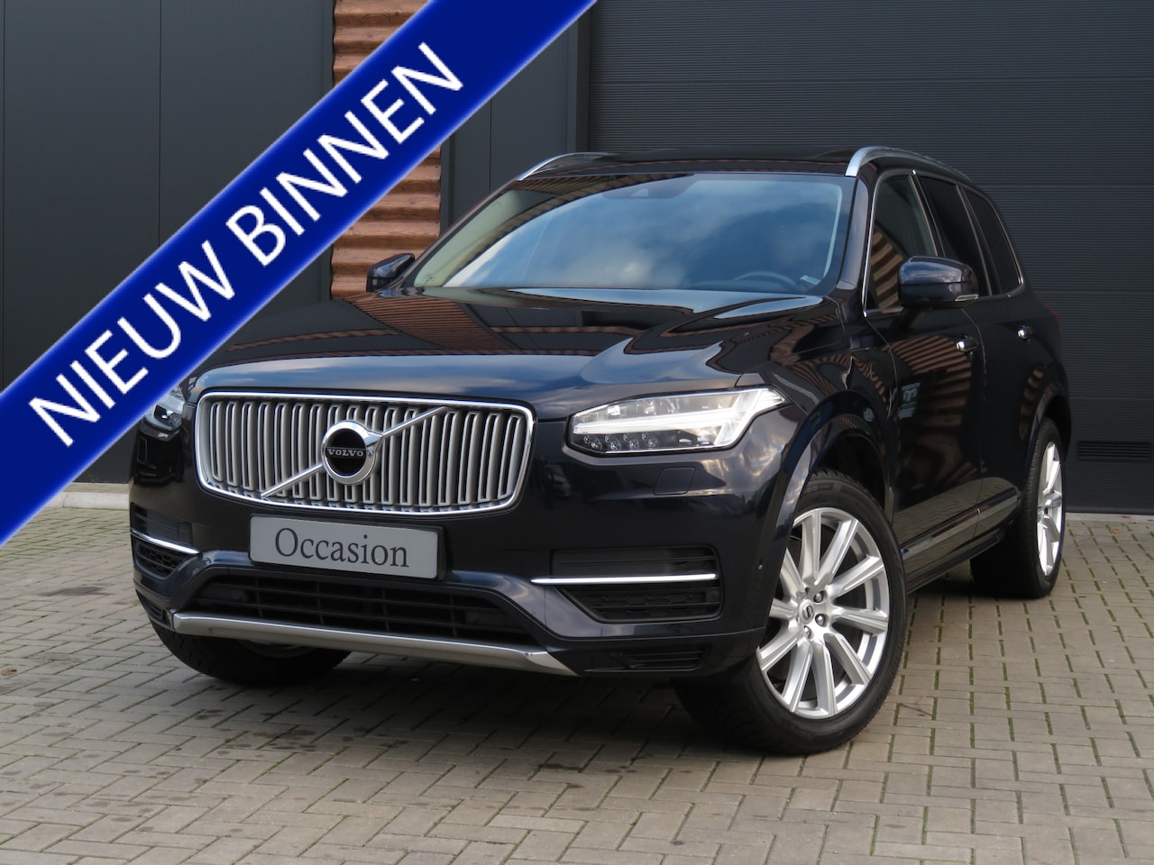 Volvo XC90 - 2.0 T8 Twin Engine AWD Inscription 1e Eigenaar Acc-Cr-Control Panoramadak  CarPlay 7-Perso - AutoWereld.nl