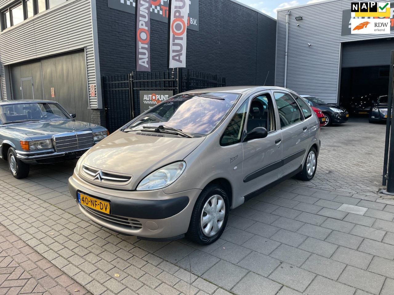 Citroën Xsara Picasso - 1.8i-16V Différence Trekhaak Airco NAP APK - AutoWereld.nl