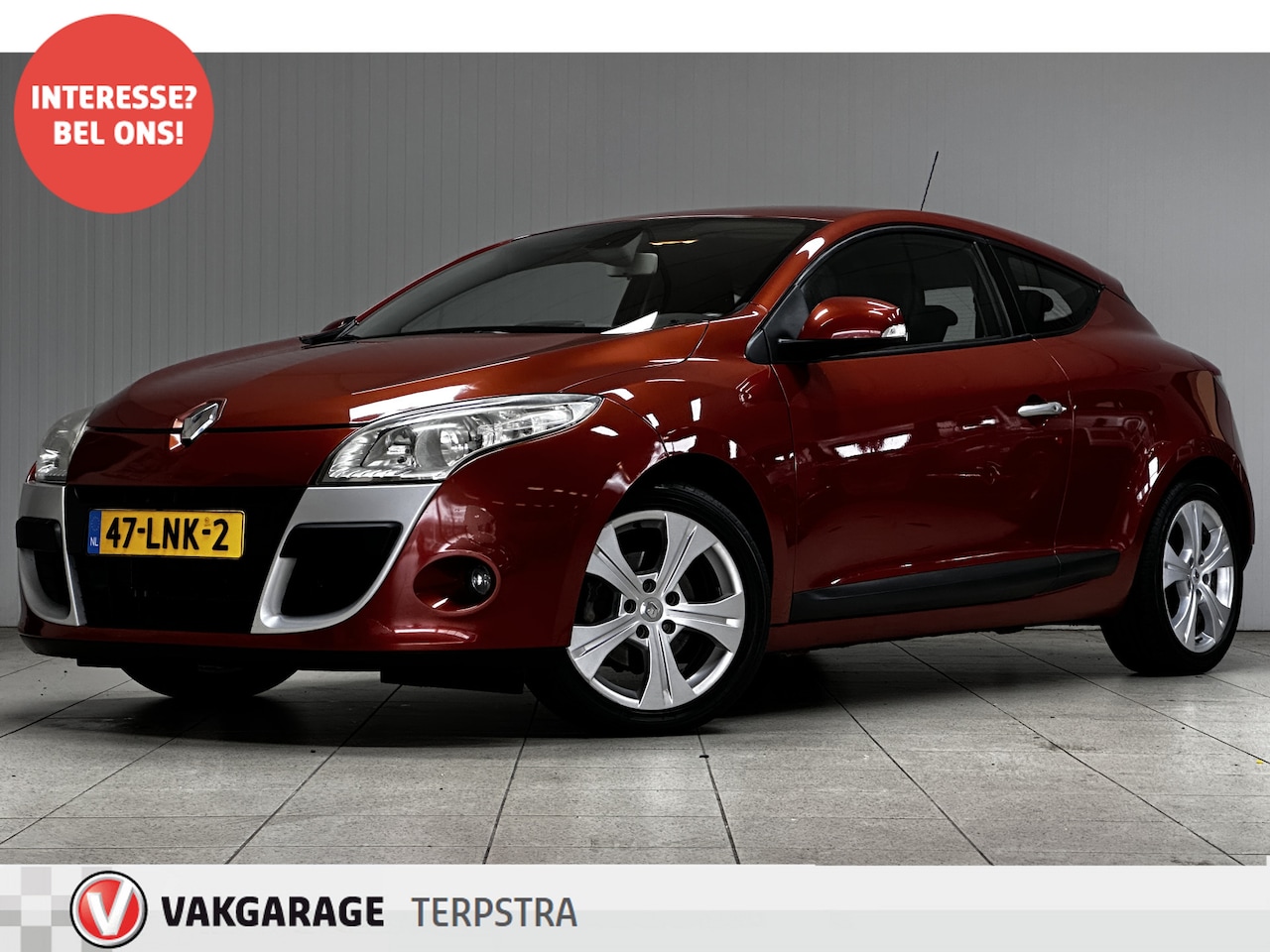 Renault Mégane Coupé - 1.4 TCe Dynamique/ Trekhaak/ 17'' LMV/ Keyless/ Clima/ Cruise/ Elek. pakket/ Isofix/ Bluet - AutoWereld.nl