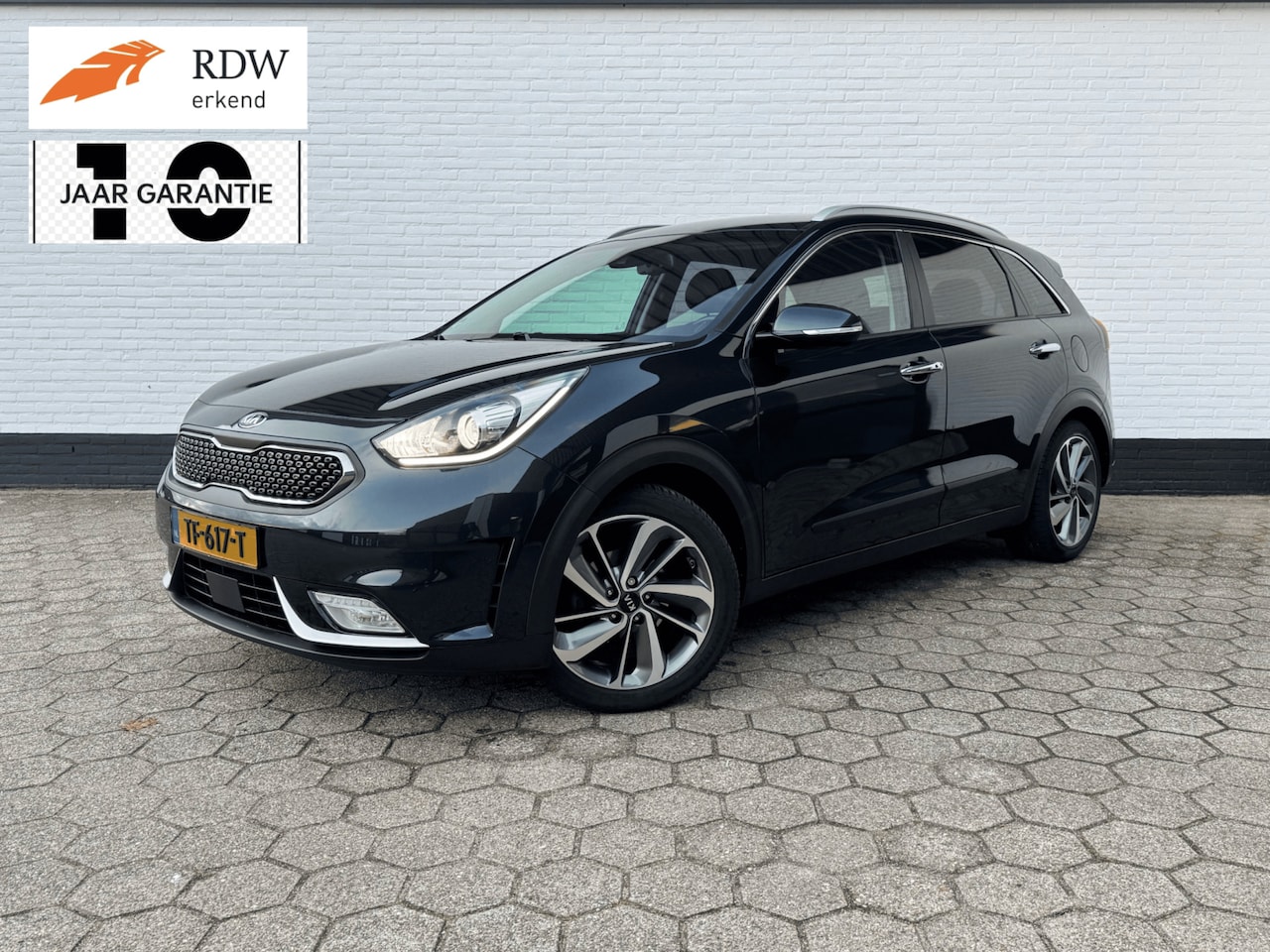Kia Niro - Hybrid ExecutiveLine TREKHAAK l LEDER GARANTIE 2028 - AutoWereld.nl