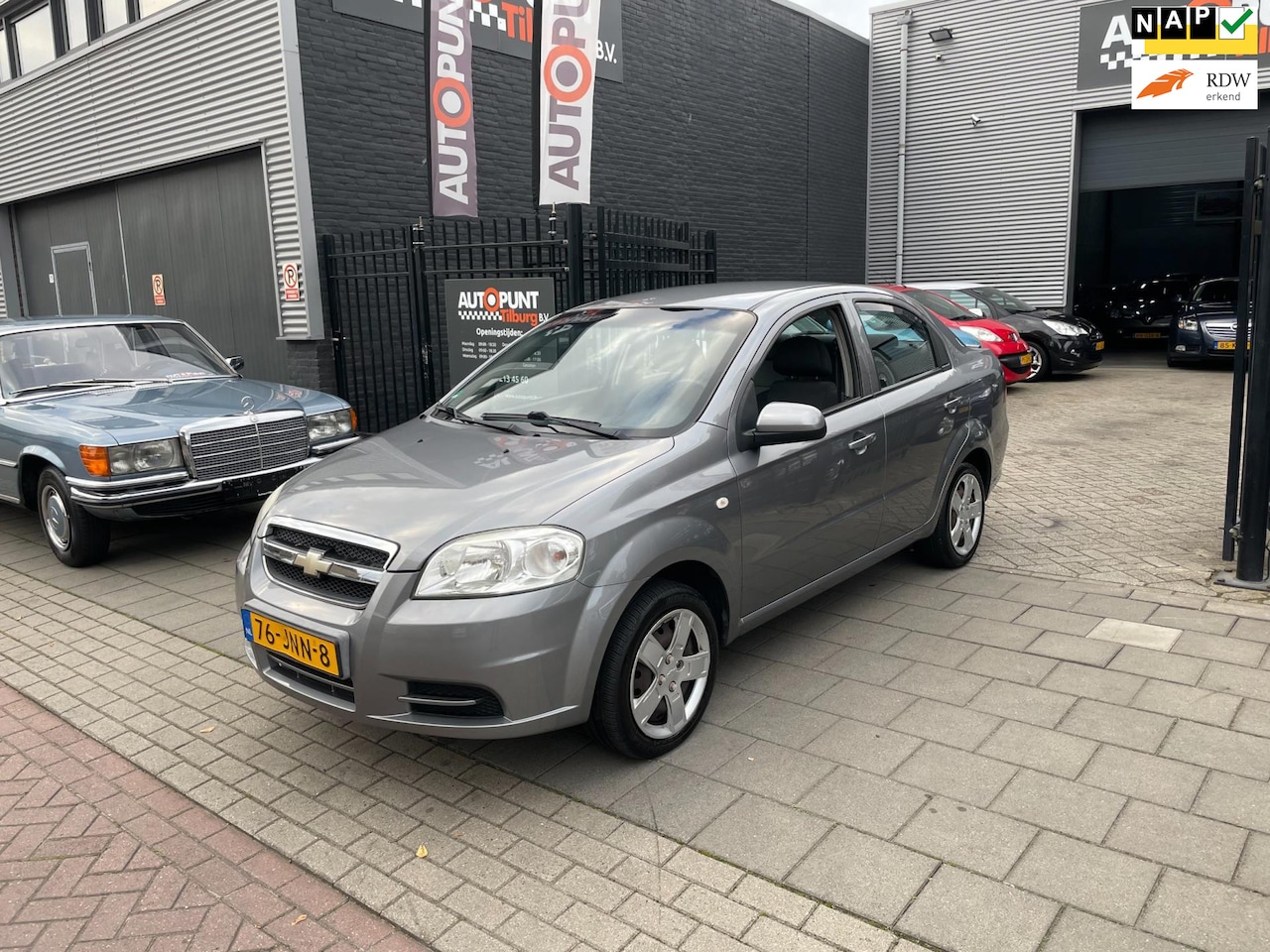 Chevrolet Aveo - 1.4-16V Style 3e Eigenaar! Trekhaak Airco NAP APK - AutoWereld.nl