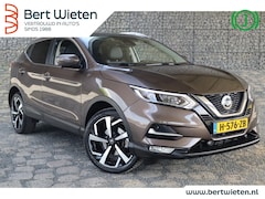 Nissan Qashqai - 1.2 Tekna | Stoelverwarming | Elekt stoel | Automaat | Trekhaak