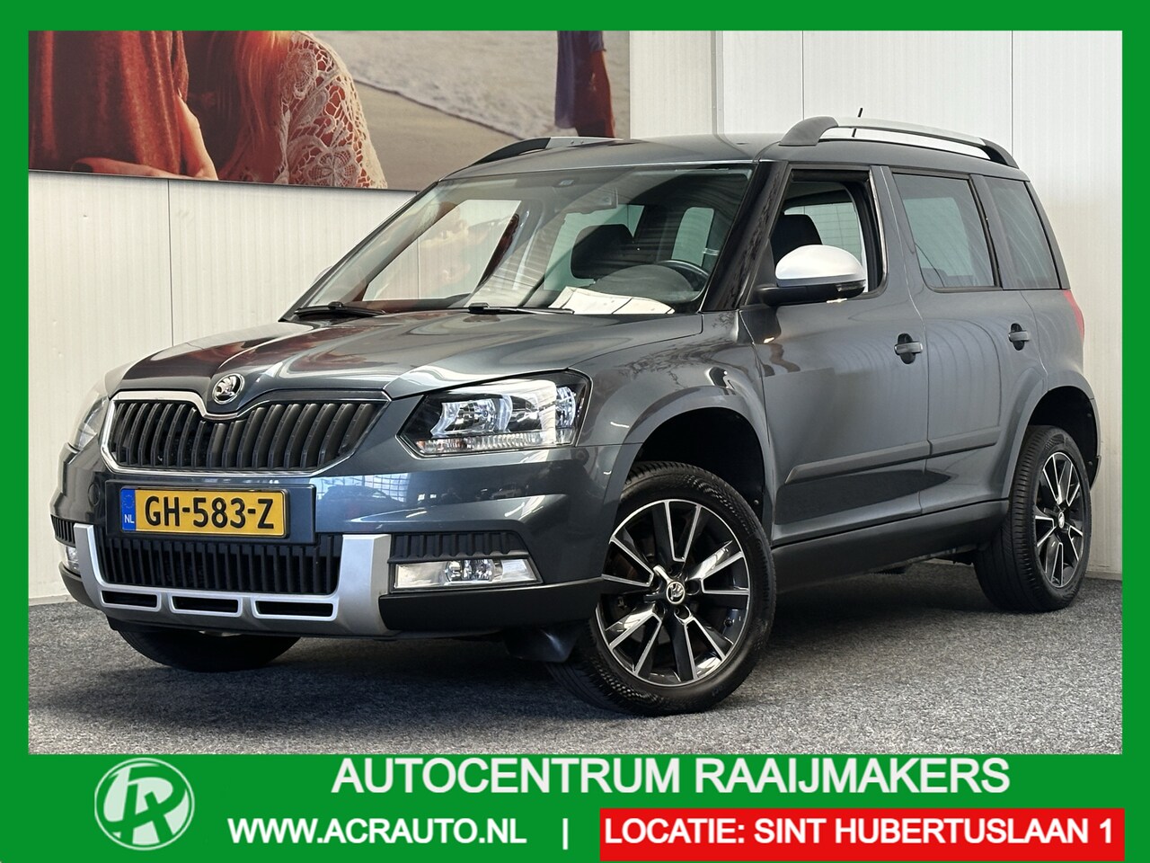 Skoda Yeti Outdoor - 1.4 TSI GREENTECK AMBITION NAVIGATIE CRUISE CONROL CLIMATE CONTROL BLUETOOTH TELEFOON ACHT - AutoWereld.nl