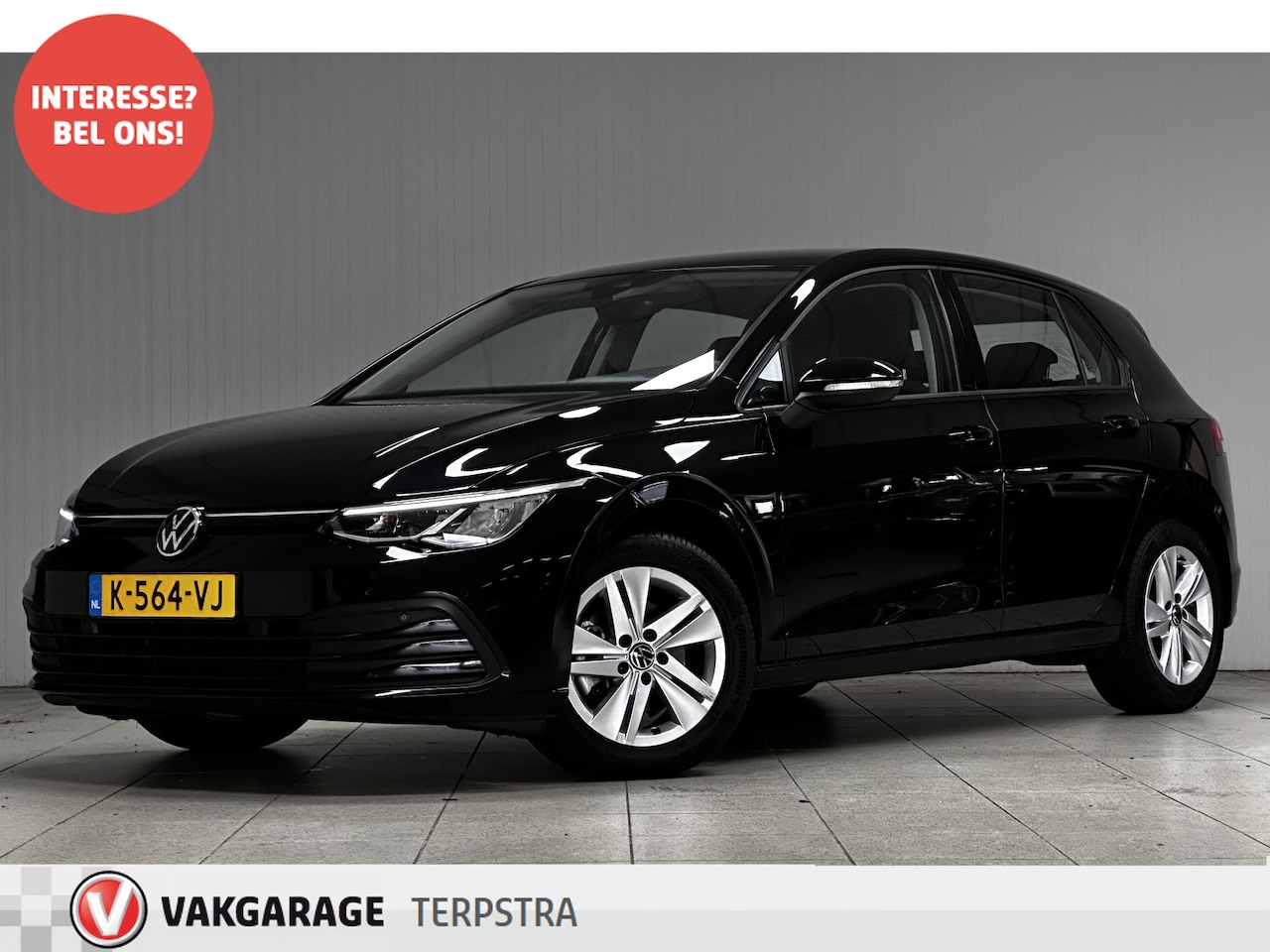 Volkswagen Golf - 1.0 TSI Life/ Virtual Cockpit/ 16'' LMV/ LED Koplampe/ PDC V+A/ Lane-Assist./ Keyless-GO/ - AutoWereld.nl