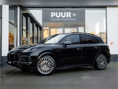 Porsche Cayenne - 3.0 E-Hybrid Platinum Edition Pano - 18 weg-Zetels -Trekhaak