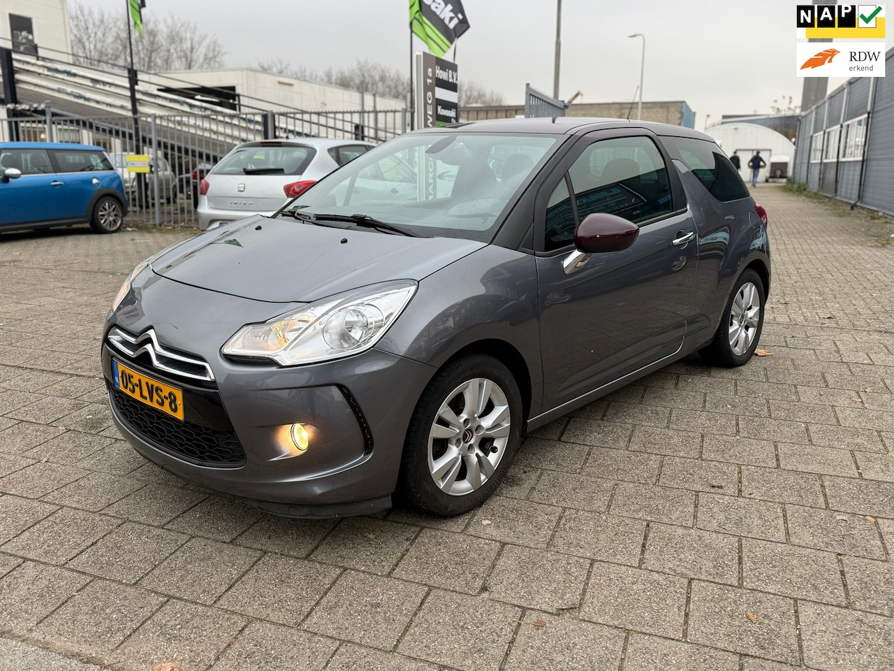 Citroën DS3 - 1.6 So Chic 1.6 So Chic | nieuwe apk - AutoWereld.nl