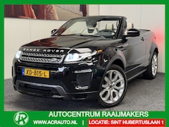 Land Rover Range Rover Evoque - CONVERTIBLE AUTOMAAT 2.0 Si4 HSE 240PK DYNAMIC AUTOMAAT NAVIGATIE CRUISE CONTROL CLIMATE C