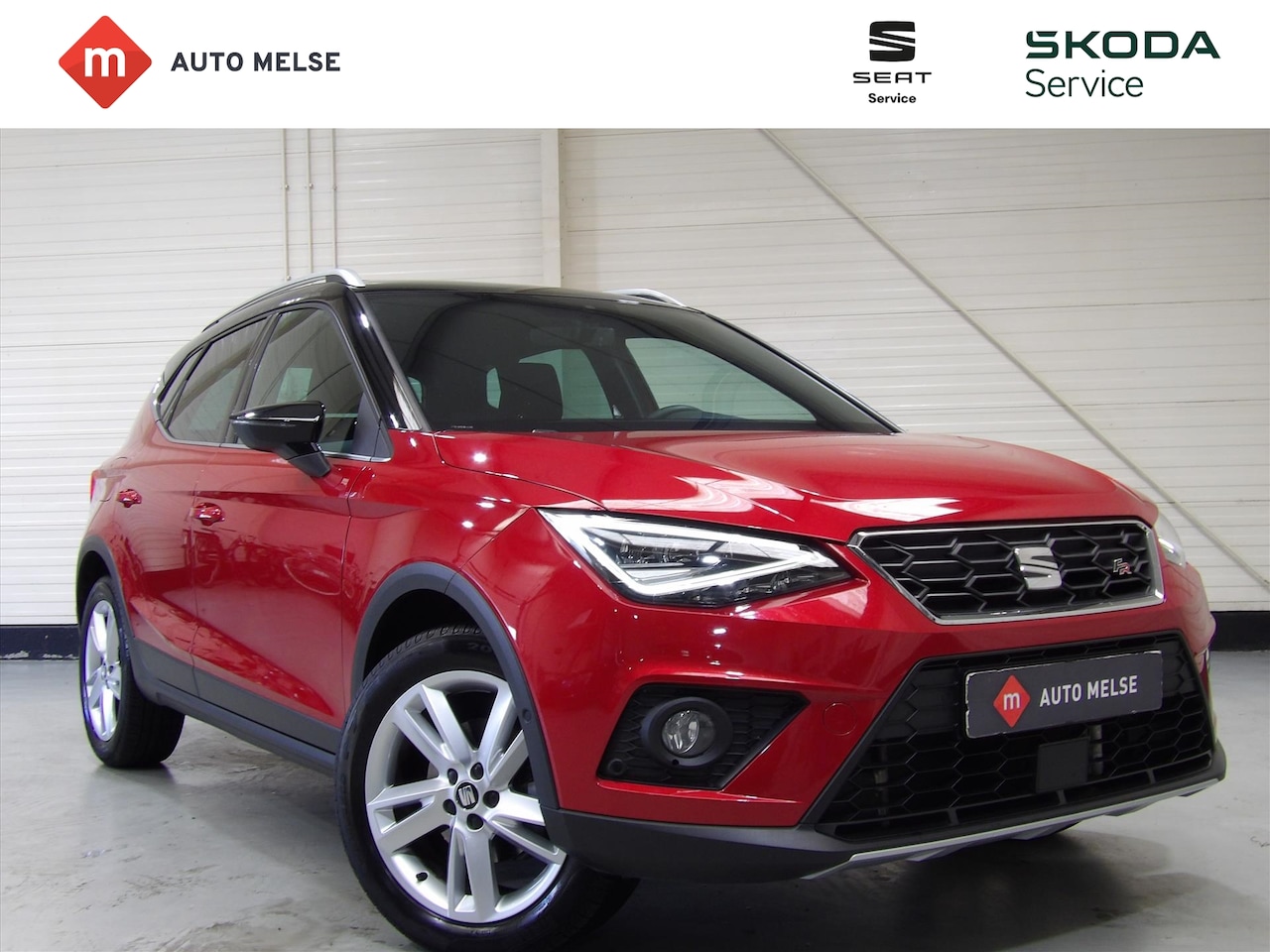 SEAT Arona - 1.0 TSI 115pk DSG-7 FR - AutoWereld.nl