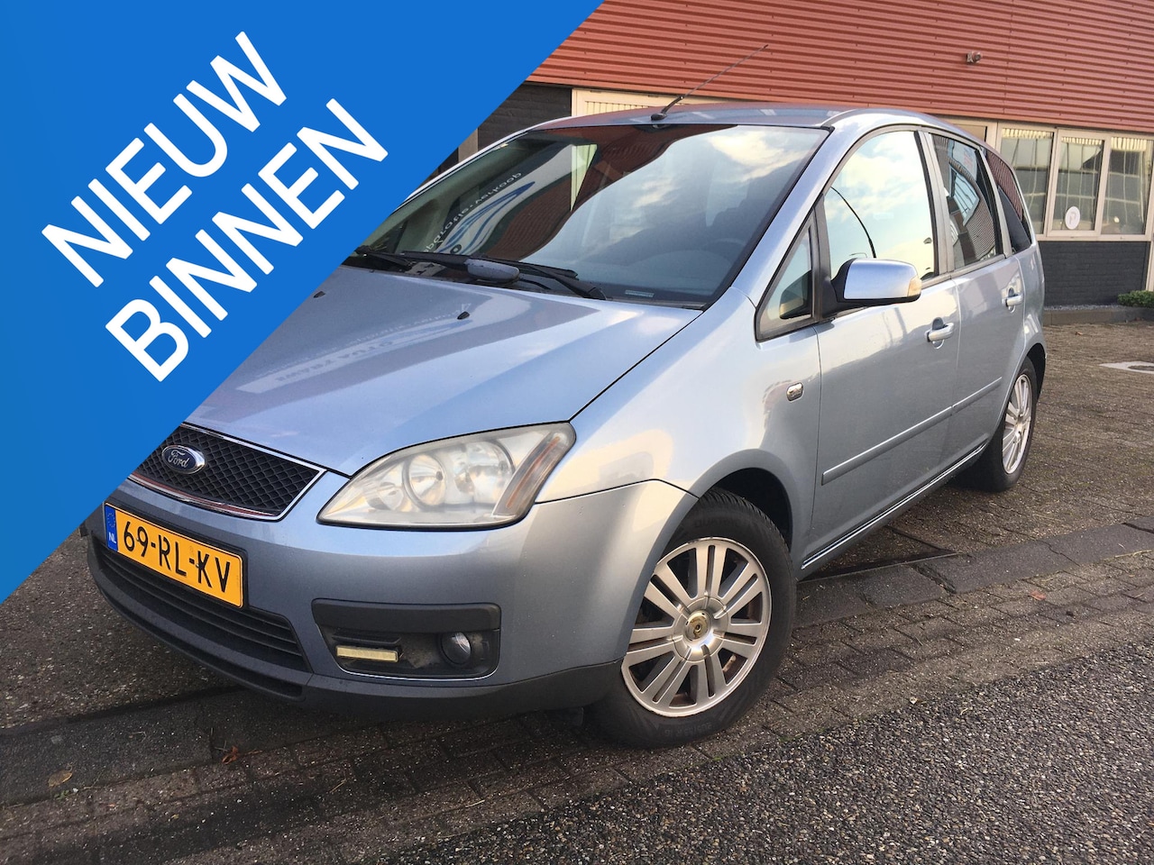 Ford Focus C-Max - 2.0-16V Ghia | Bluetooth | Climate Controle | Cruise Controle | Licht metalen velgen | Zon - AutoWereld.nl