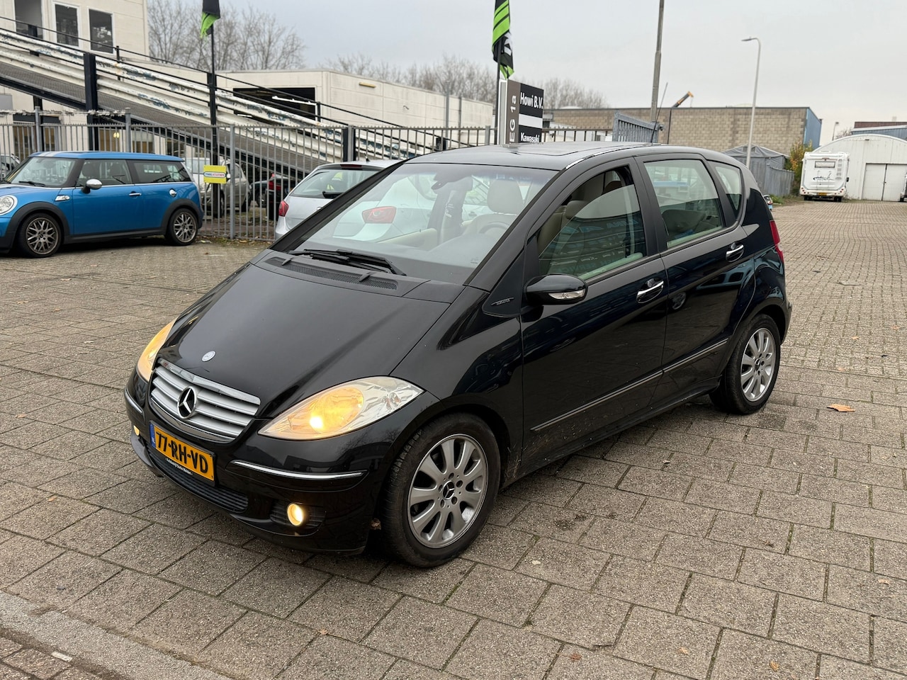 Mercedes-Benz A-klasse - 200 Elegance | Automaat | leder bekleding | achter camera - AutoWereld.nl